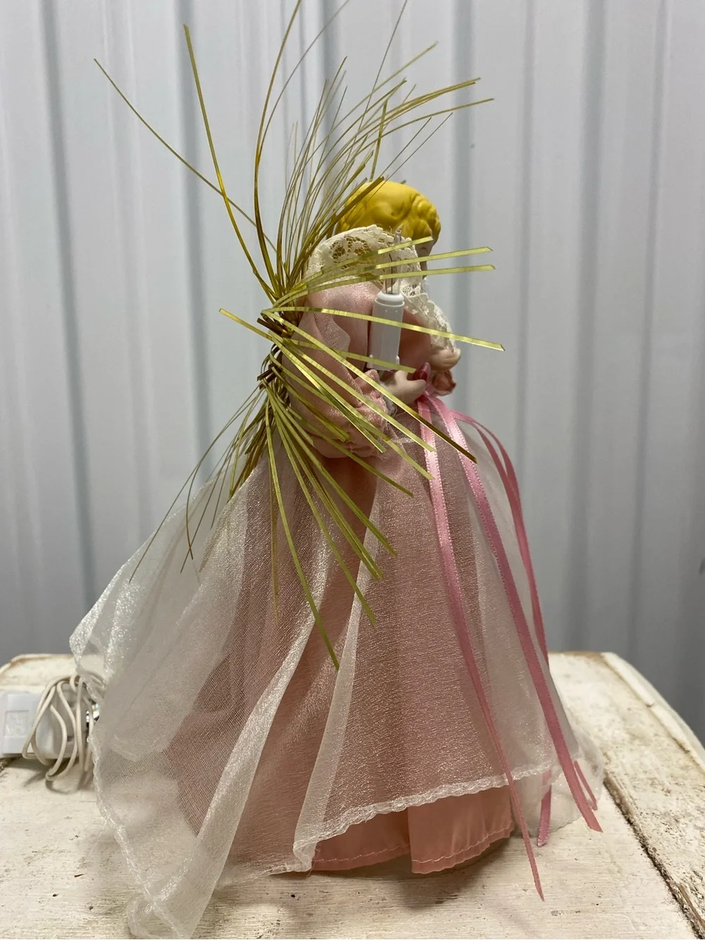 Vintage 10 Light Angel 9